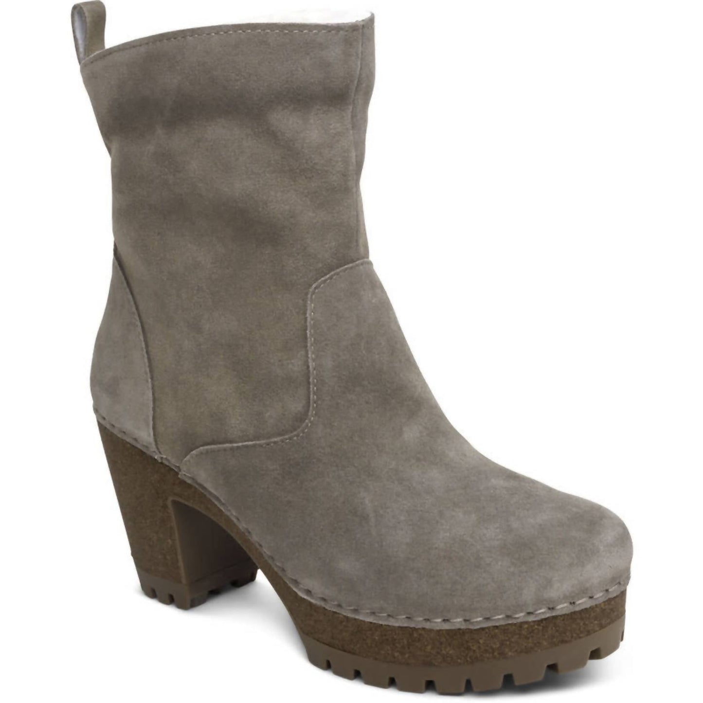 Aetrex - Women's Scarlett Fuzzy Boot