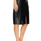 Astr - Ladonne Faux Leather Skirt