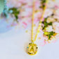 123 Amore - Mi Amor Dipped Initial Necklace