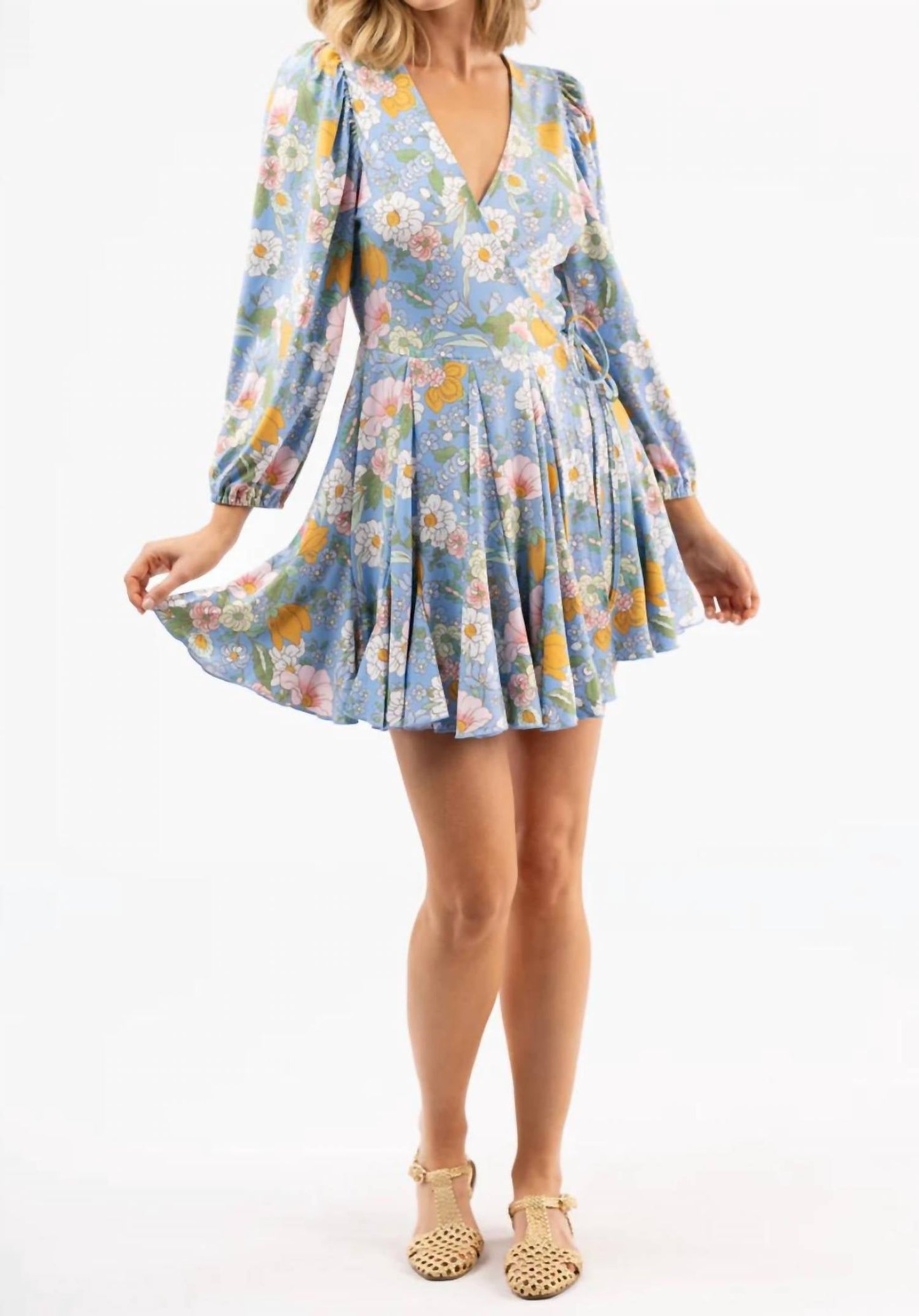 Smith & Quinn - Sterling V-neck Mini Dress