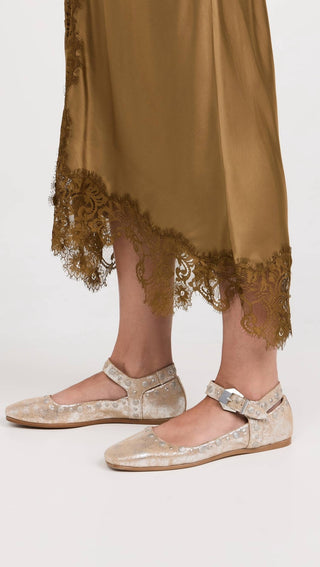Free People - Women's Mystic Mary Jane Flats