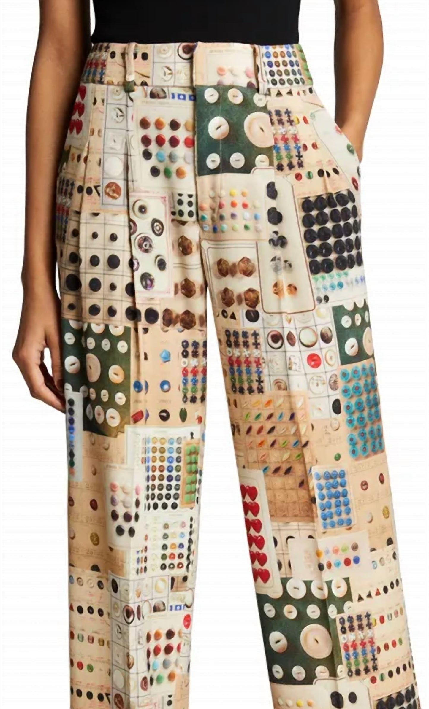 Libertine - Button Card Shoppe Pleated Pants