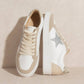 Wit & Wisdom - Women's Irene Neutral Star Sneakers