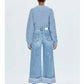 Pistola - Lana High Rise Ultra Wide Cuffed Jeans