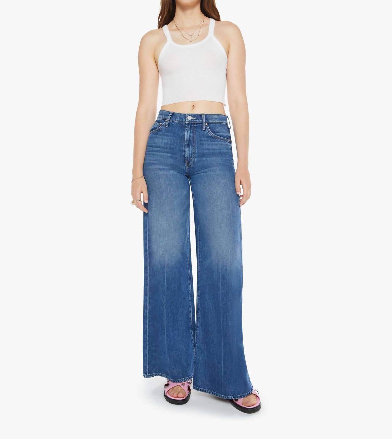 Mother - Undercover Sneak Jeans