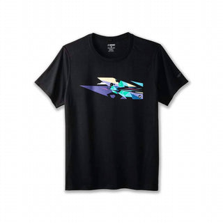 Brooks - CAMISA MASCULINA DISTANCE MANGA CURTA 3.0