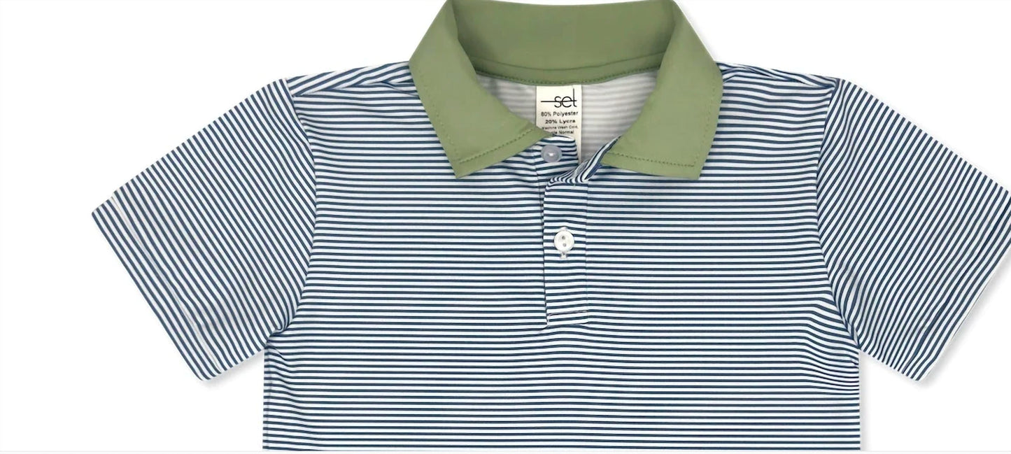 Lullaby Set - Boy's Parker Polo Shirt
