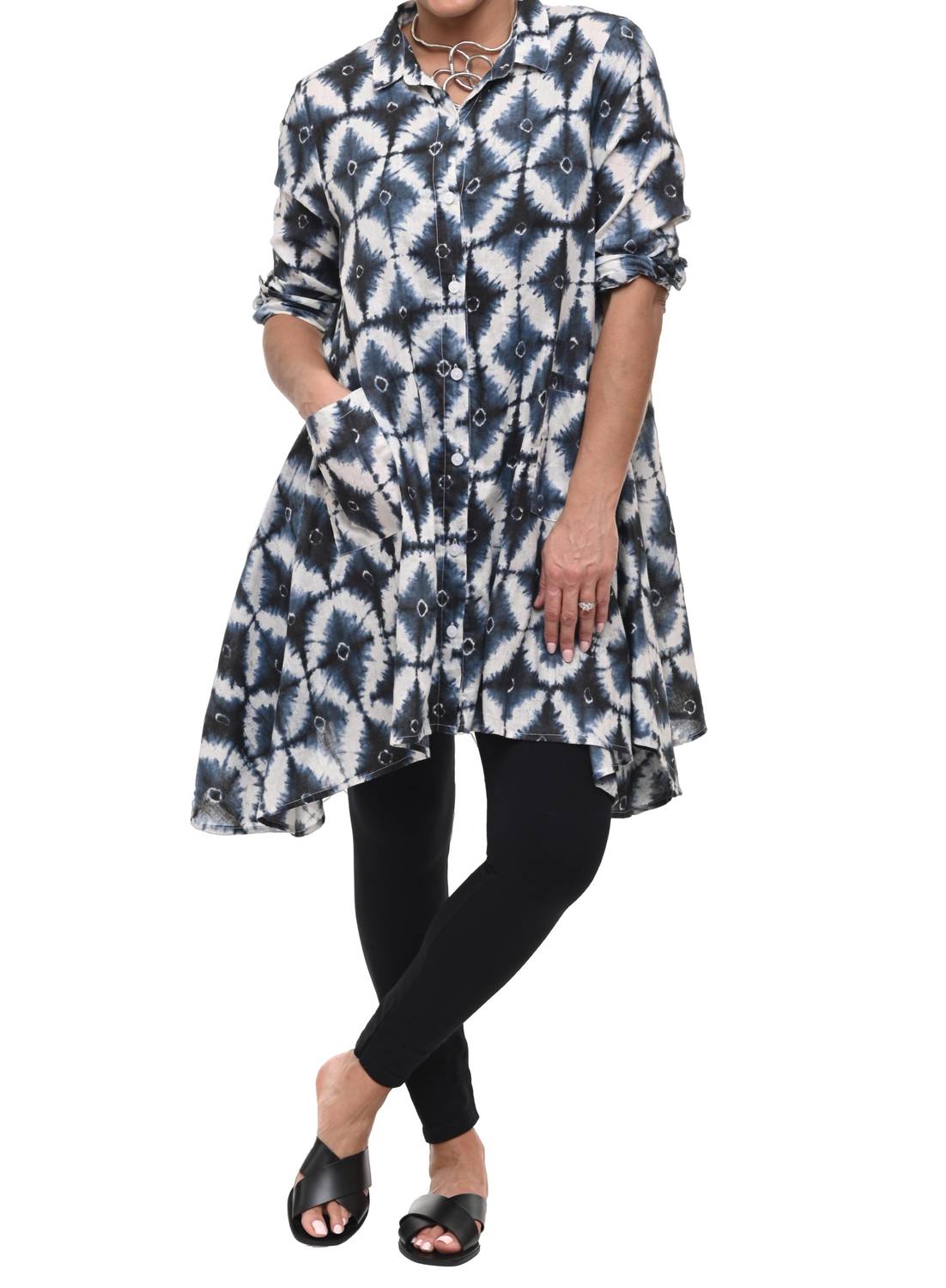 Tulip Clothing - Demi Button Down Top