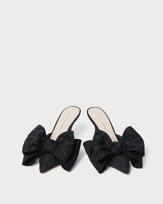 Loeffler Randall - Sandália Margot Bow Mule Feminina