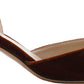 Alexandre Birman - Women's Clarita Bell Slingback 60 Pump Heels