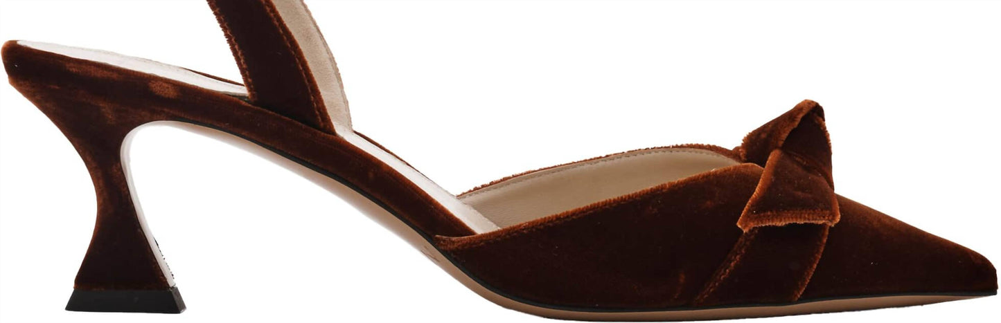 Alexandre Birman - Women's Clarita Bell Slingback 60 Pump Heels