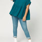 Entro - Textured Babydoll Top