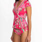 Johnny Was - WRAP TANKINI TOP