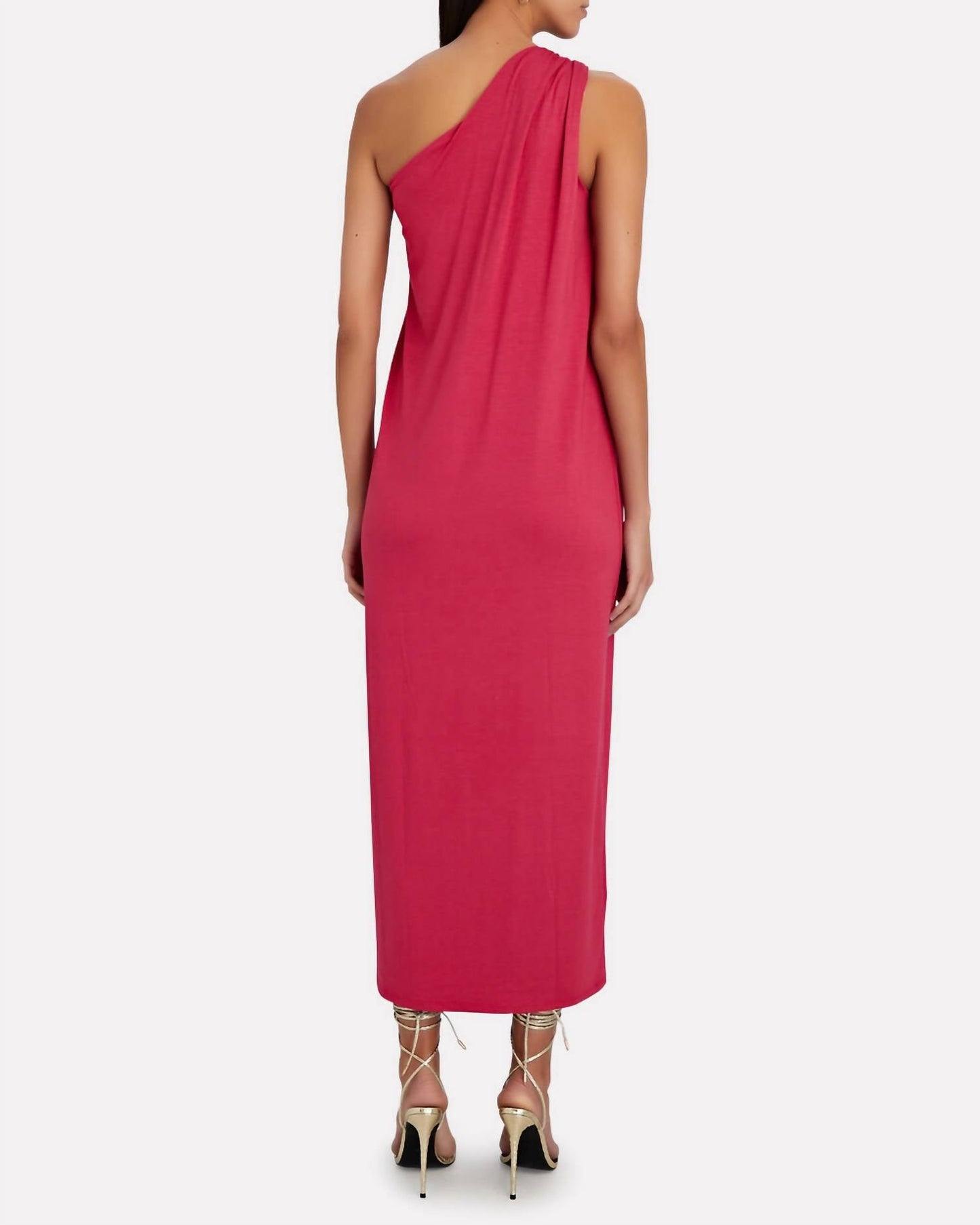 Nili Lotan - One-Shoulder Maxi Dress