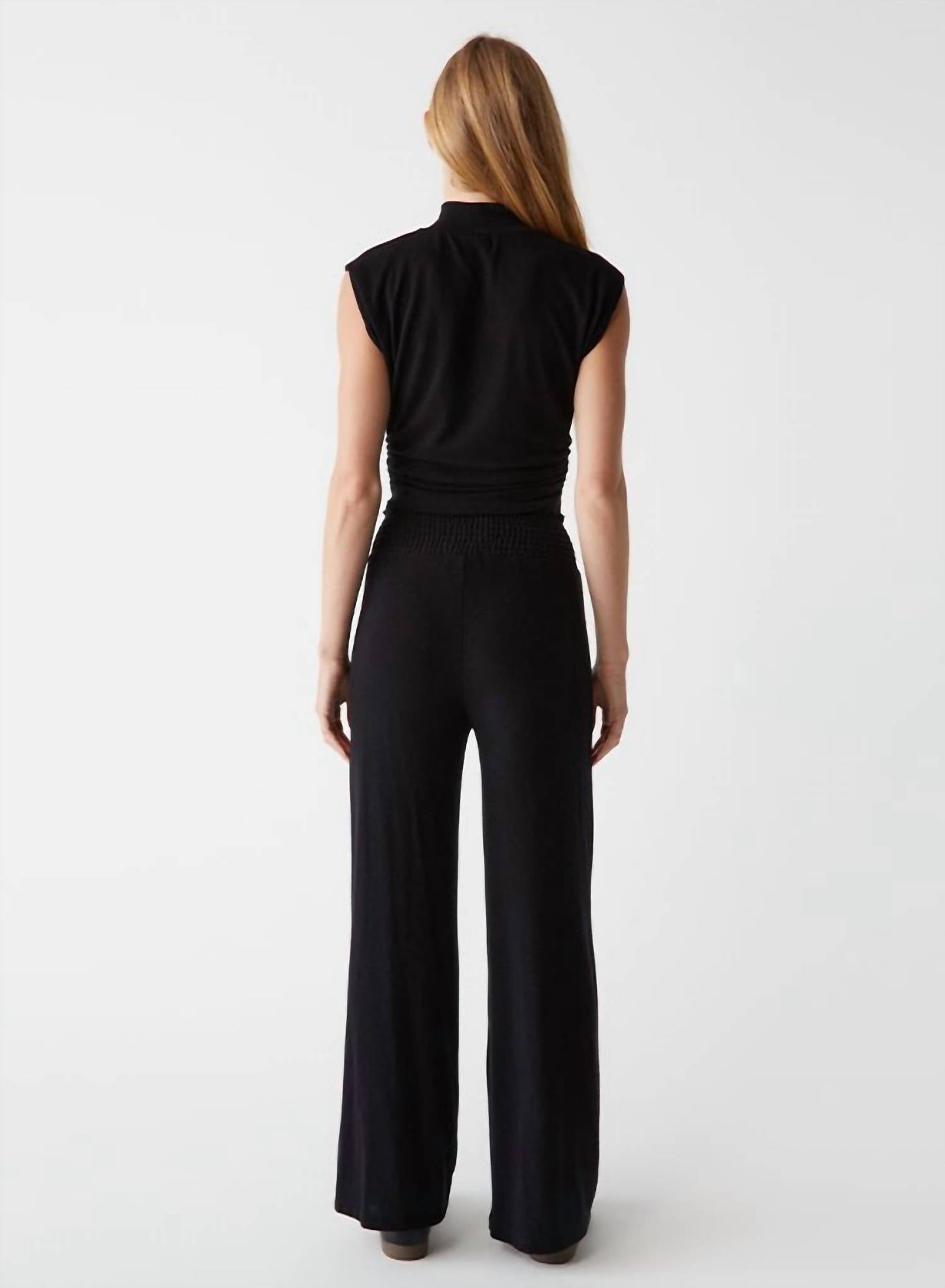 Michael Stars - Ozzie Wide Leg Jersey Pants