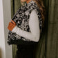 &Merci - Statement Floral Puffer Vest