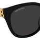 Balenciaga - Butterfly Cat Eye Non Polarized Sunglasses - Bb 103sa 001