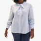 Clare V. - Pia Romantic Tie Blouse