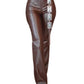 Do+Be - Wide Leg Faux Pants