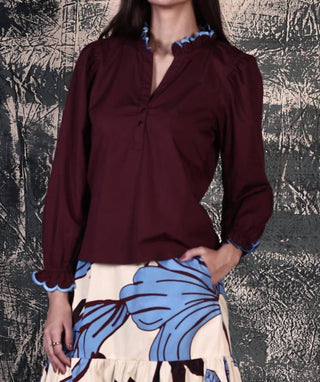 Maude Vivante - Avery Top