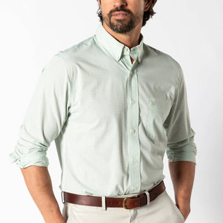 Duck Head - Mitchell Gingham Performance Poplin Sport Shirt