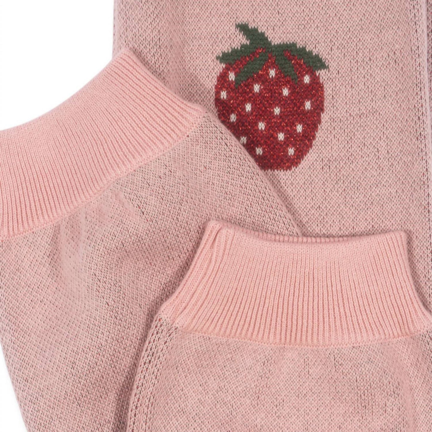 Konges Sløjd - Girls' Strawberry Knit Pants