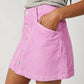 Free People - Ray Cord Mini Skirt