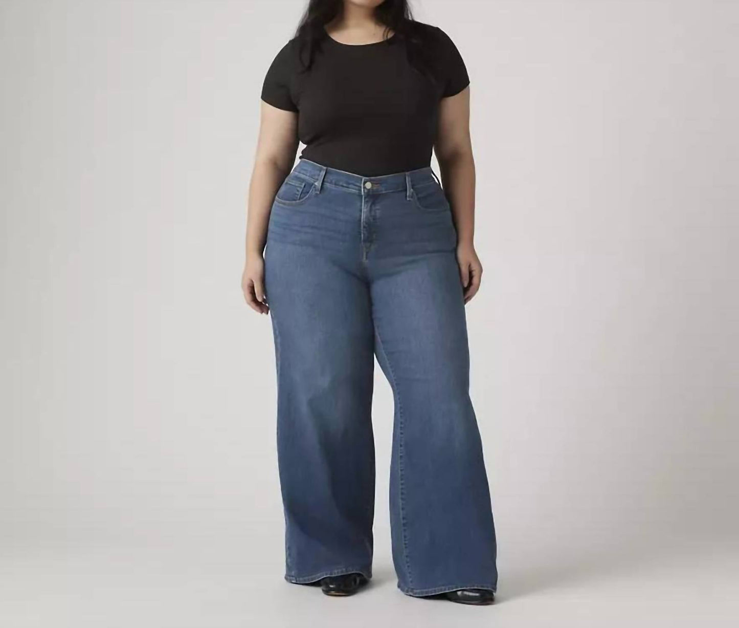 Levi'S - Mid Rise 318 Shaping Jeans - Plus Size