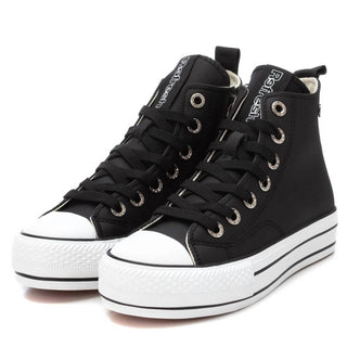 Xti - Tênis Casual Feminino de Cano Alto