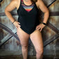 Crazy Train - Women's Creek Bed One Piece Swim Suit