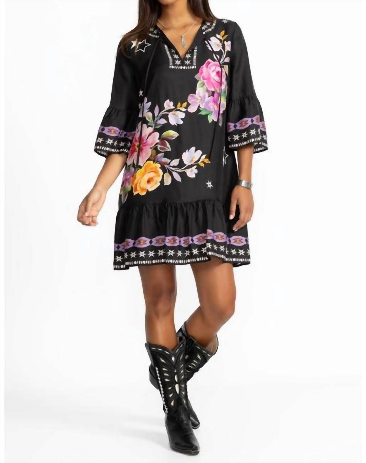 Johnny Was - HAILEE MINI DRESS