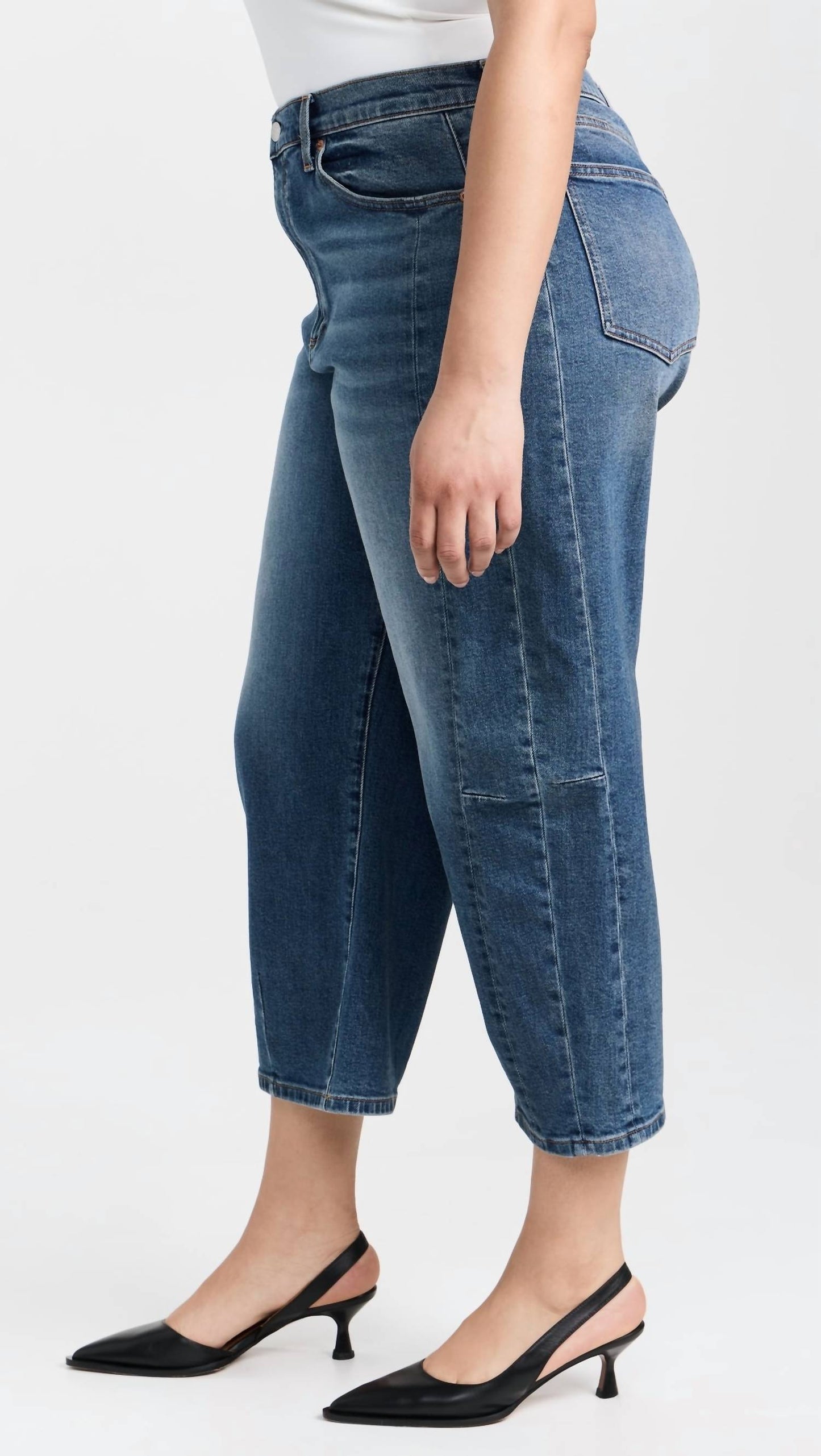 Pistola - Eli Barrel Leg Jeans
