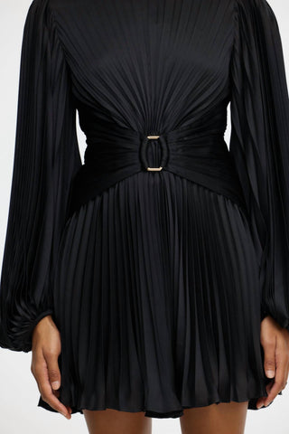 Acler - Norseman Pleated Mini Dress