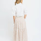 Karlie - Petite Blossoms Smock Maxi Skirt