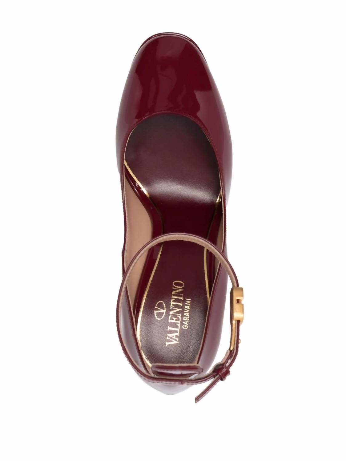 Valentino - Women's Tan-go Leather Heels