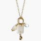 Chan Luu - Women's Cici Moonstone Charm Necklace