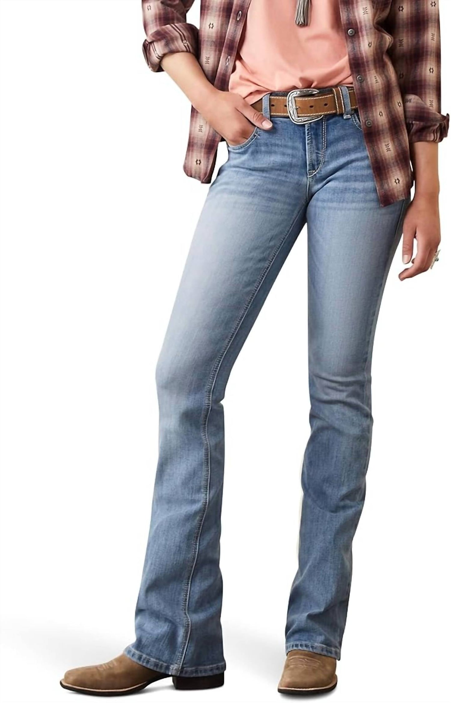 Ariat - Women's Real Oklahoma Boot Cut Jean