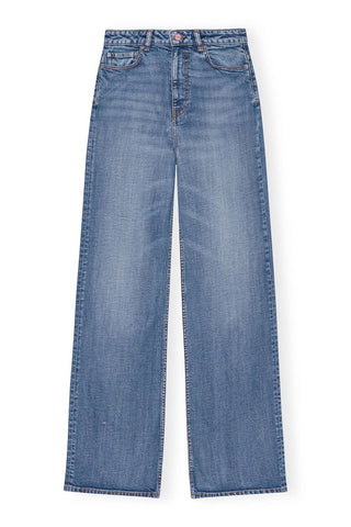 Ganni - Calça Jeans Andi Stretch