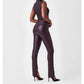 Spanx - Leather Like Front Slit Leggings