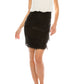 Aidan Mattox - Blouson Beaded Chiffon Mesh Dress