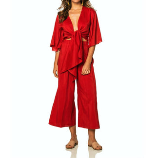 Soah - Blusa Wrap Feminina Sunny