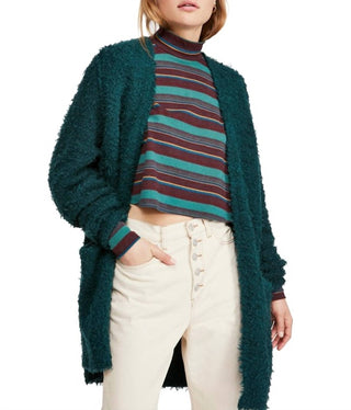 Free People - CARDIGAN DE LÃ MISTA PARA UMA VIDA ÚNICA
