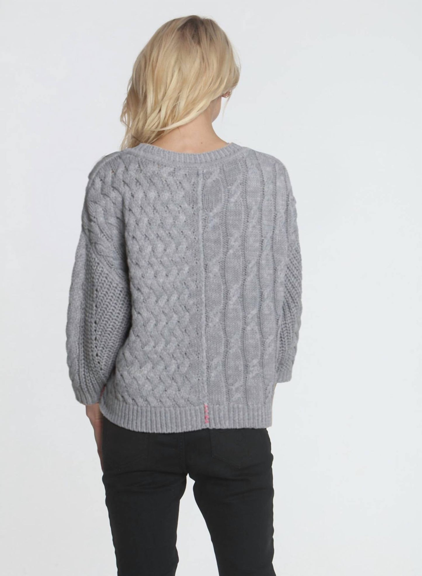 Label+Thread - Shiloh Medley Scoop Sweater