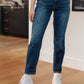 Judy Blue - Midrise Cuffed Boyfriend Jeans