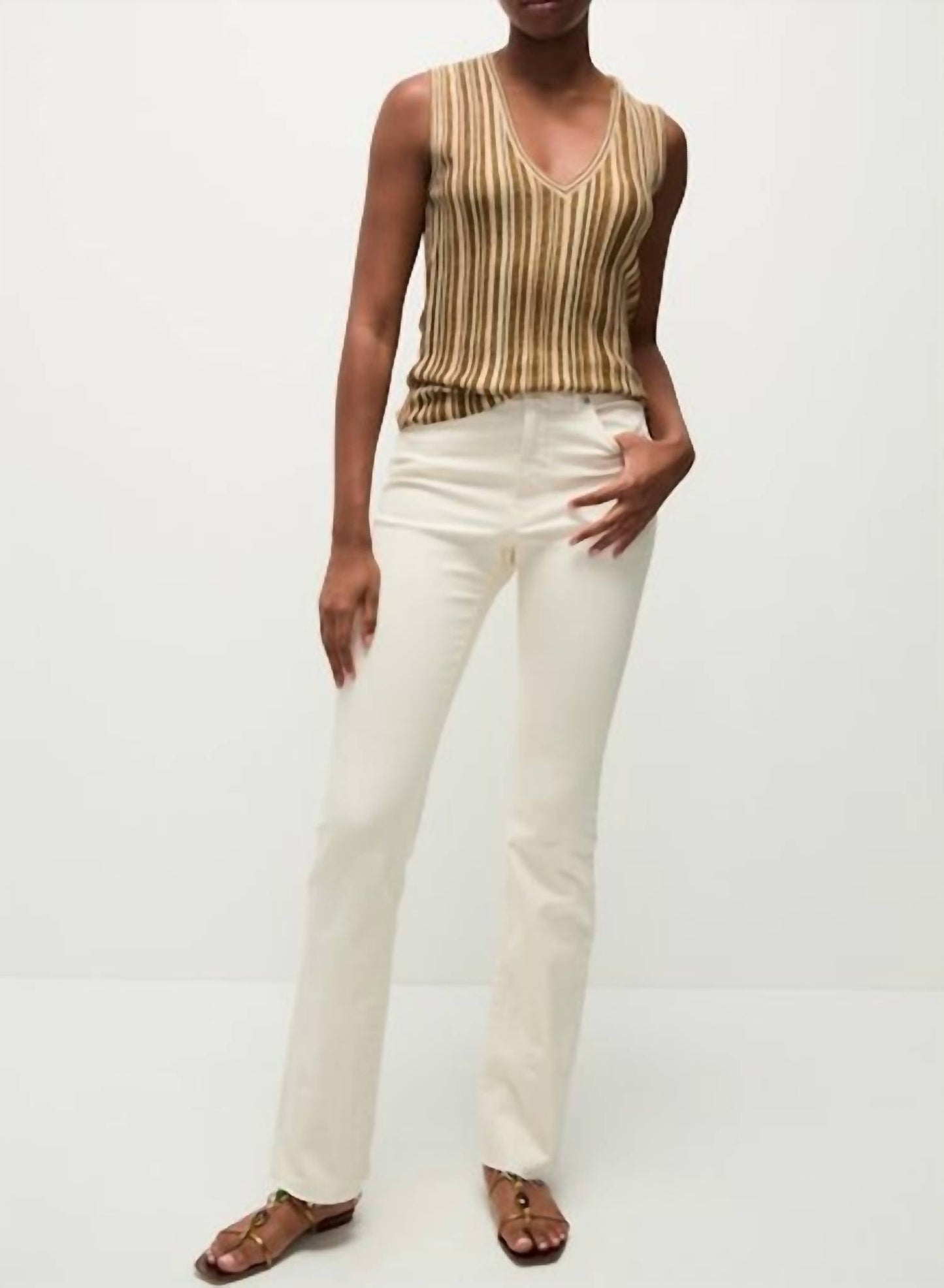 Veronica Beard - Sid Sleeveless Pullover