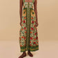 Farm Rio - Back Bow Maxi Dress