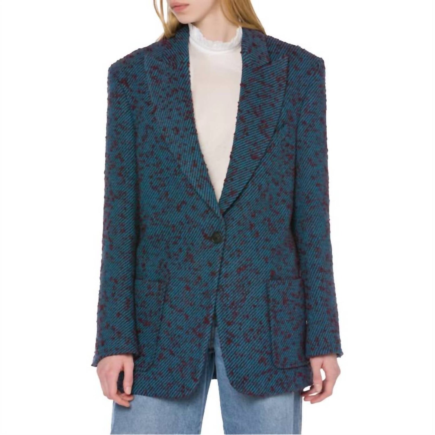 Philosophy Di Lorenzo Serafini - Wool Twill Jacket