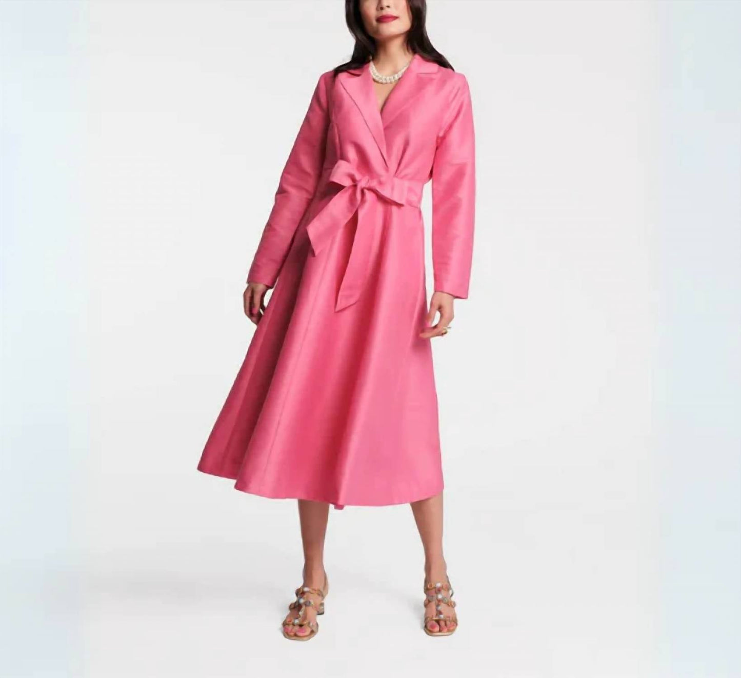 Frances Valentine - Lucille Wrap Dress