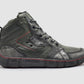 Kcr Group - Men's Comfort Thick Fur-Lined Zip-Up Leather Boots