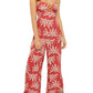 Vintage Havana - Palm Island Wide Leg Jumpsuit